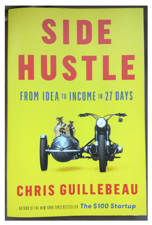 Book review - Side Hustle Chris Guillebeau