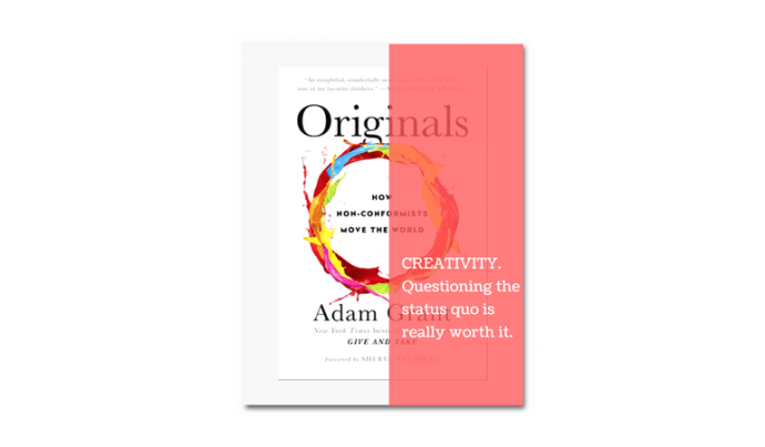 book review and summary - Originals Adam Grant