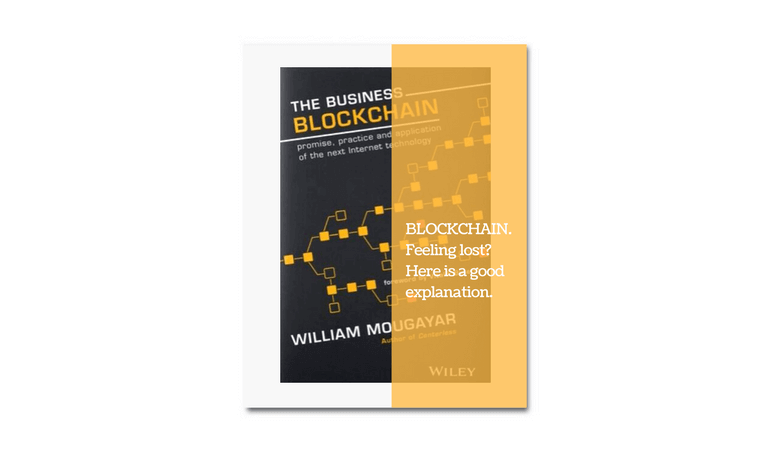 book review - The Business Blockchain William Mougayar GreatBooks&Coffee