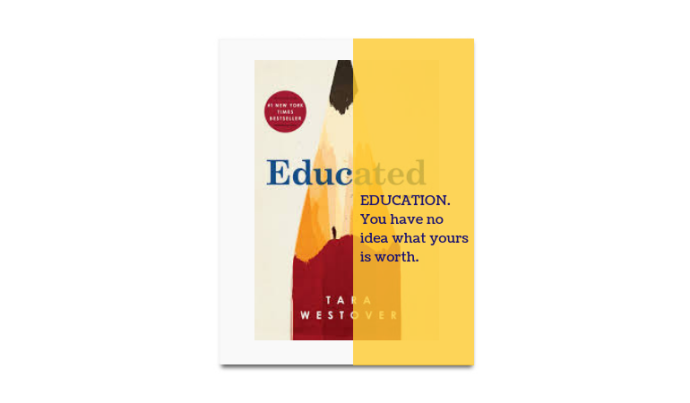 educated tara westover book review book summary reading suggestion