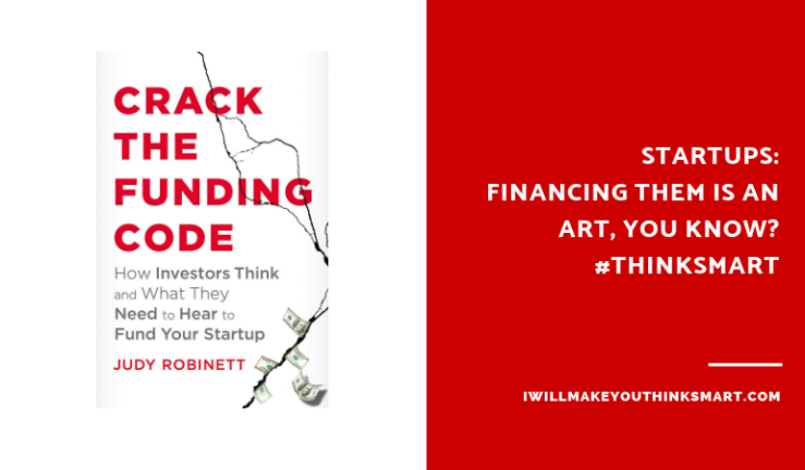 Startups How to Crack the Funding Code Judy Robinett book review Twitter (8)